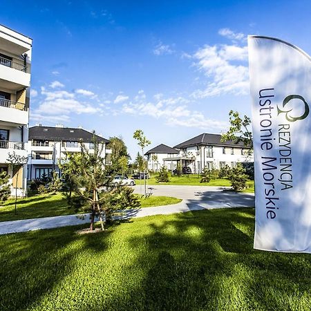 Apartament 02 - Rezydencja Ustronie Morskie Dış mekan fotoğraf