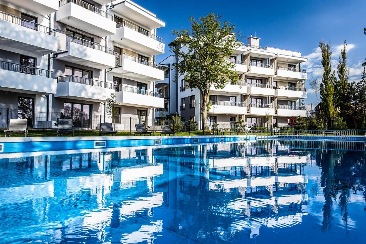 Apartament 02 - Rezydencja Ustronie Morskie Dış mekan fotoğraf