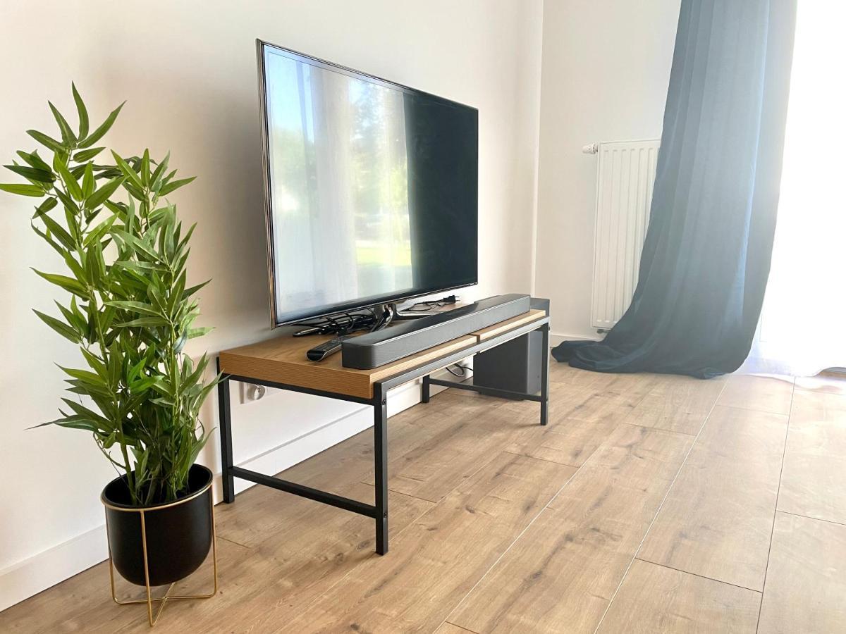 Apartament 02 - Rezydencja Ustronie Morskie Dış mekan fotoğraf