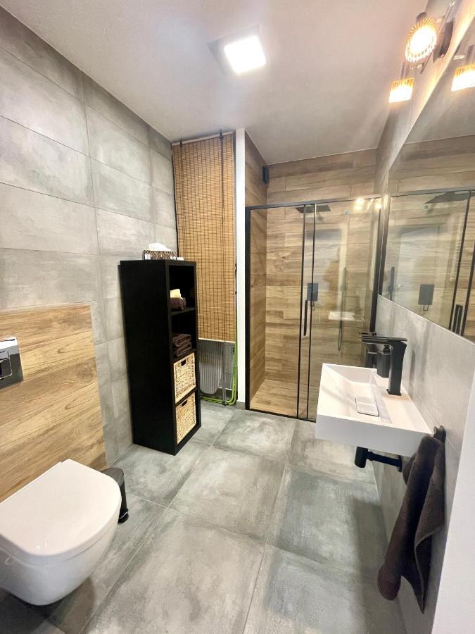 Apartament 02 - Rezydencja Ustronie Morskie Dış mekan fotoğraf