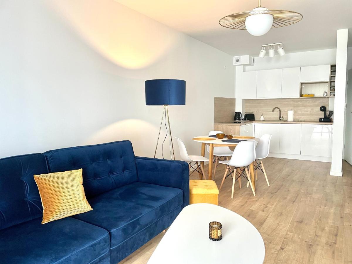 Apartament 02 - Rezydencja Ustronie Morskie Dış mekan fotoğraf