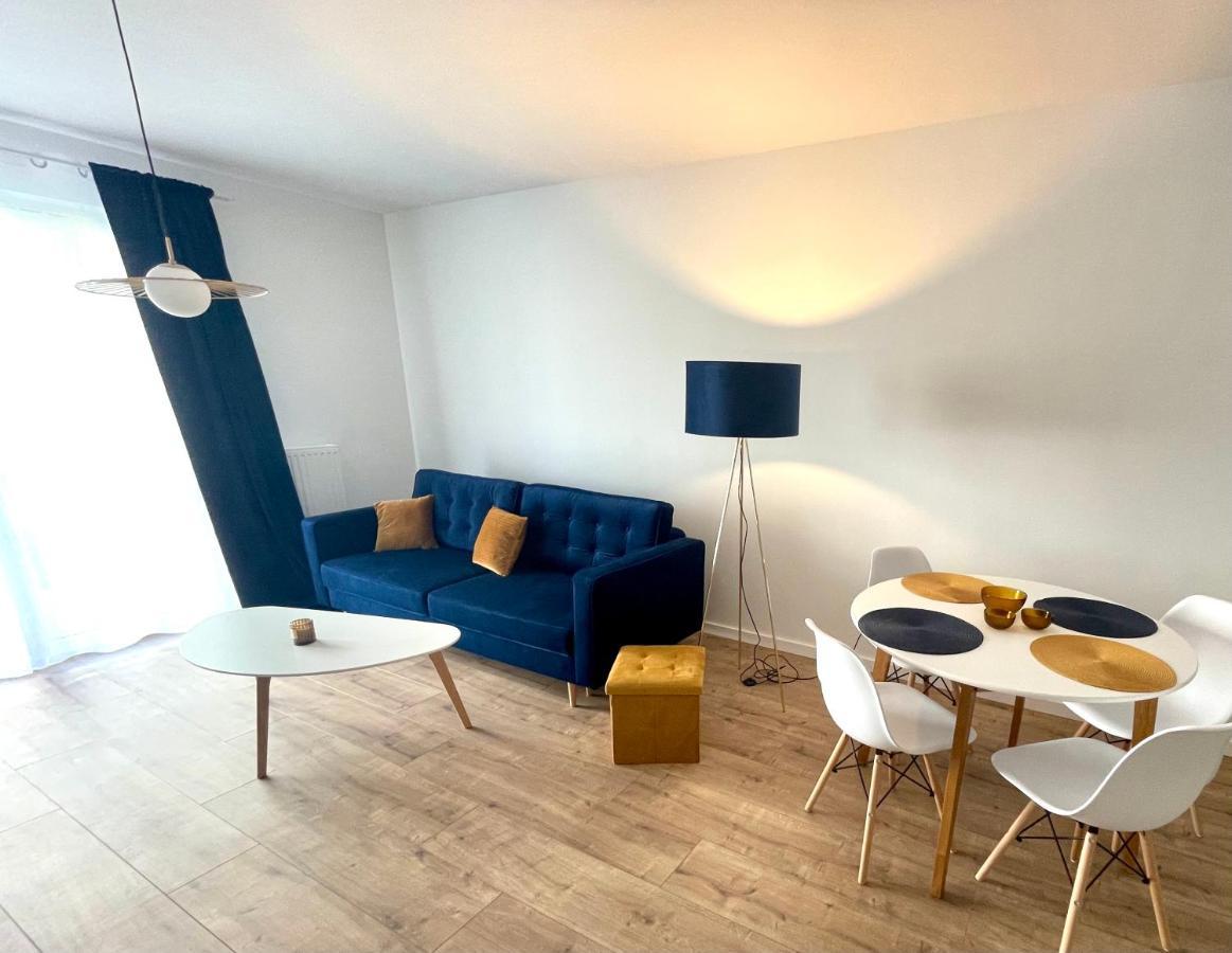 Apartament 02 - Rezydencja Ustronie Morskie Dış mekan fotoğraf