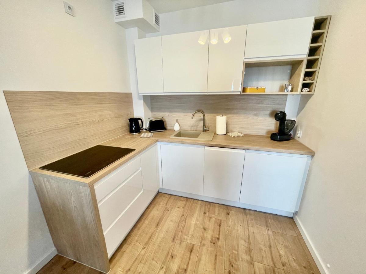 Apartament 02 - Rezydencja Ustronie Morskie Dış mekan fotoğraf