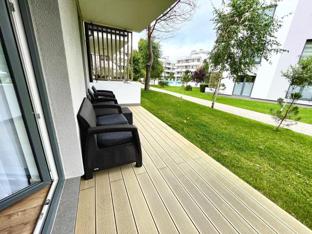 Apartament 02 - Rezydencja Ustronie Morskie Dış mekan fotoğraf
