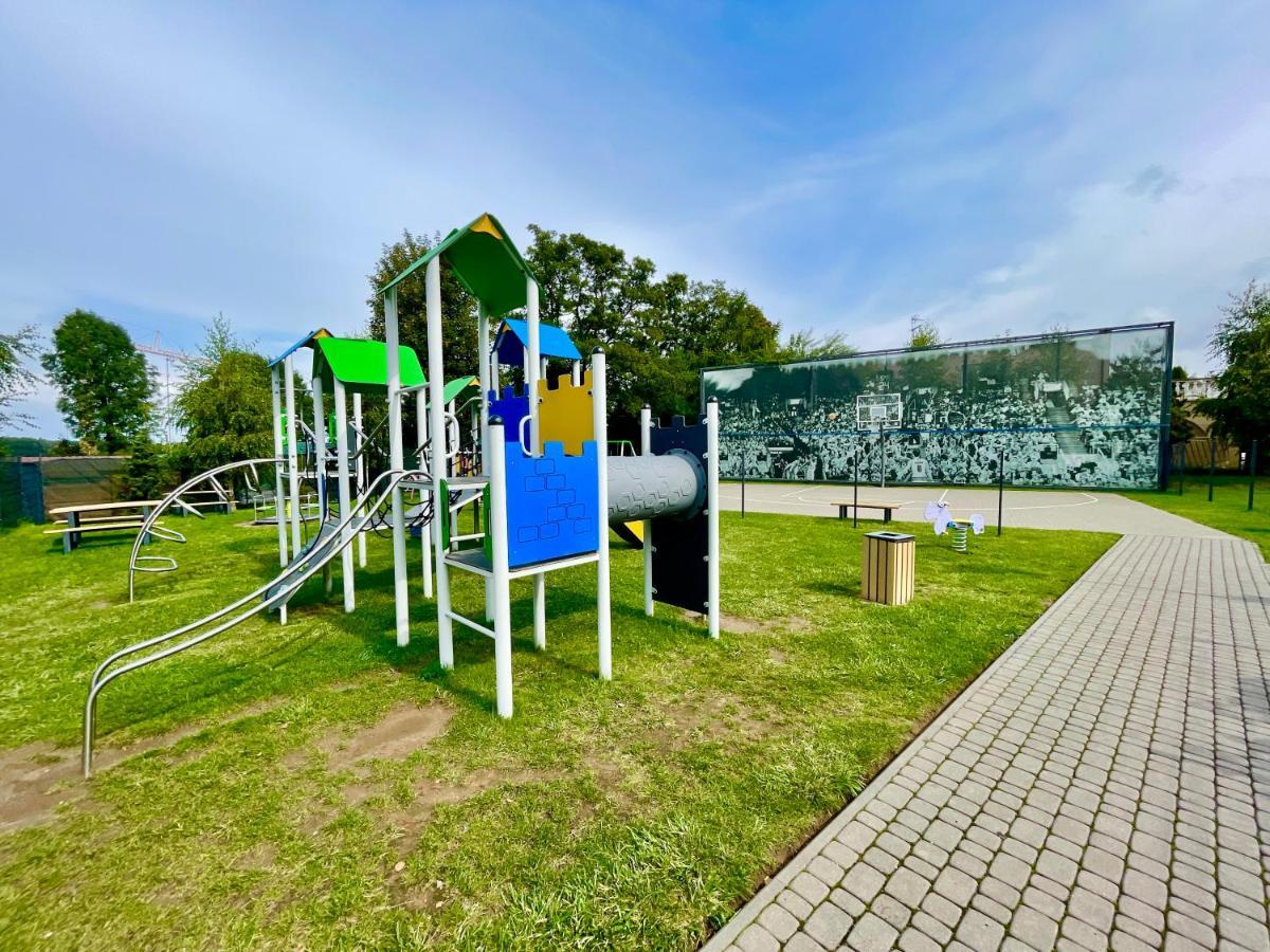 Apartament 02 - Rezydencja Ustronie Morskie Dış mekan fotoğraf