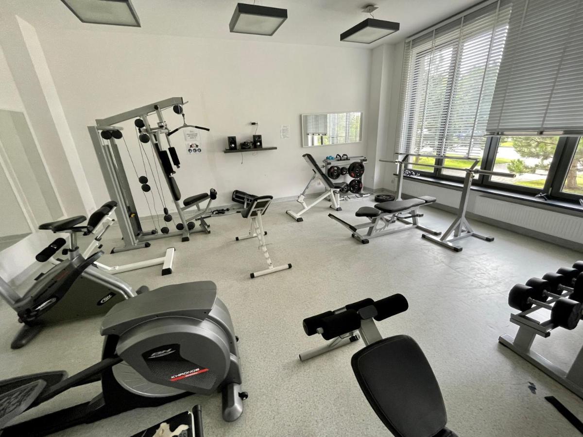 Apartament 02 - Rezydencja Ustronie Morskie Dış mekan fotoğraf