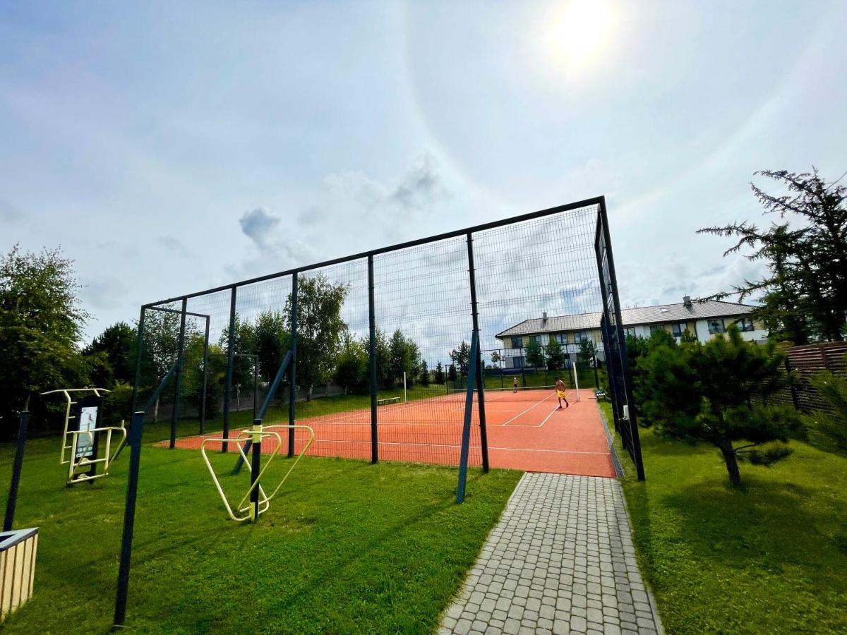 Apartament 02 - Rezydencja Ustronie Morskie Dış mekan fotoğraf